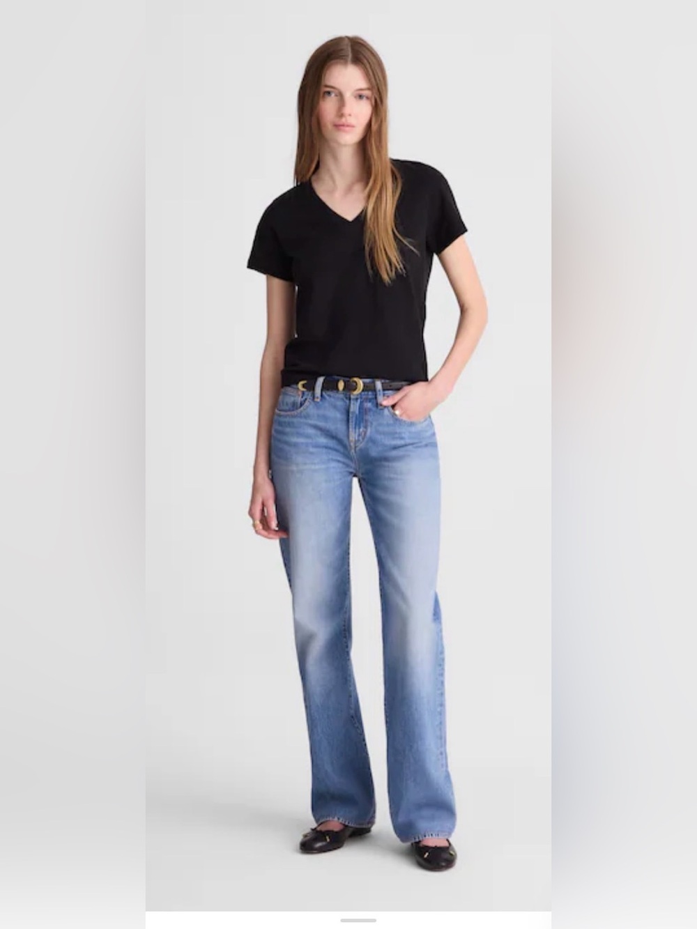 NWT Madewell The Low-Rise Loose Jean size 25